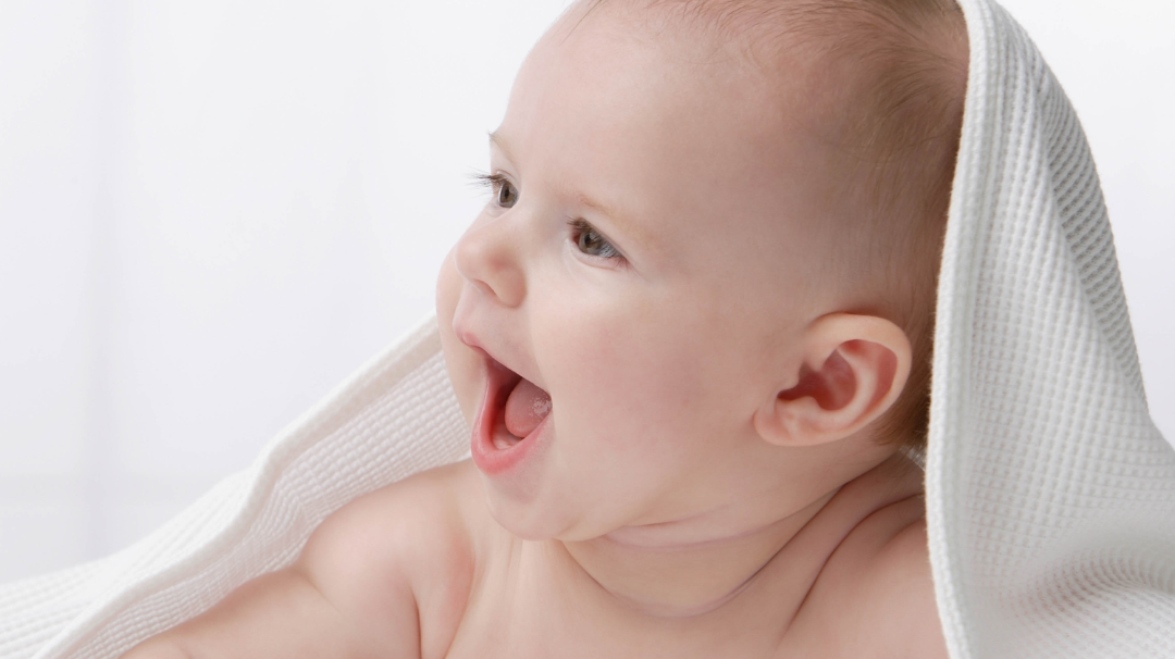 La solution pour hydrater la peau d'un bébé naturellement