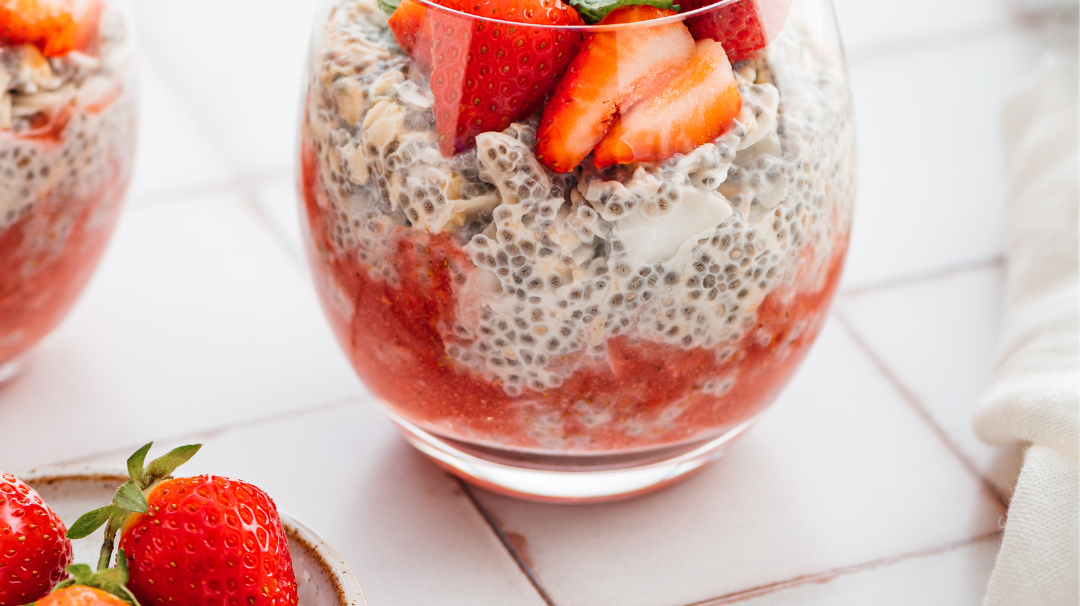 Recette crèmes de chia