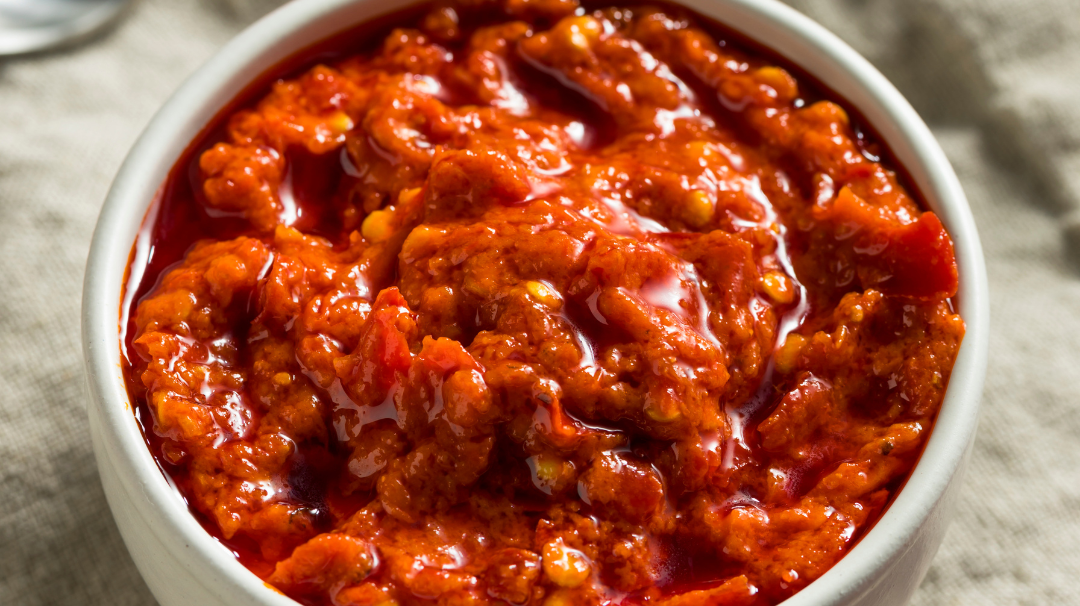 Recette poivronnade bonne mine