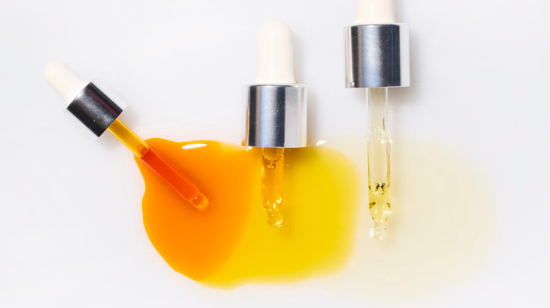 Acide gras et insaponifiables d'une huile végétale