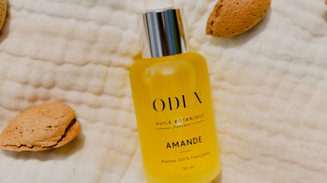 L'huile d'amande douce française