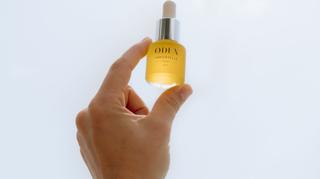 Les bienfaits de l’Huile d’Immortelle pour votre peau