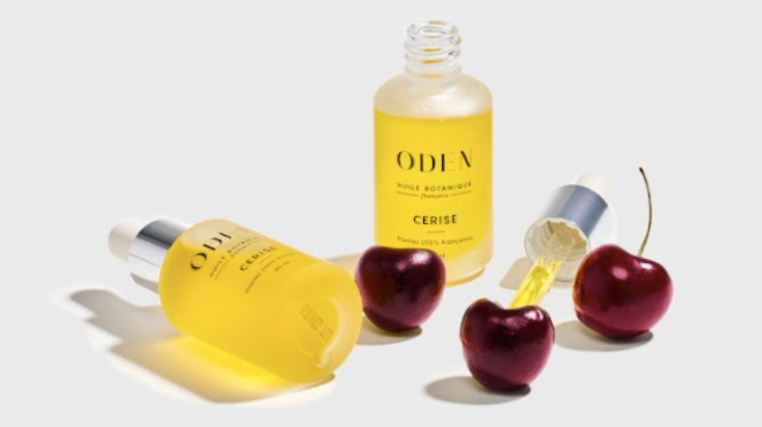 Edition limitée de l'été : l'huile végétale de cerise