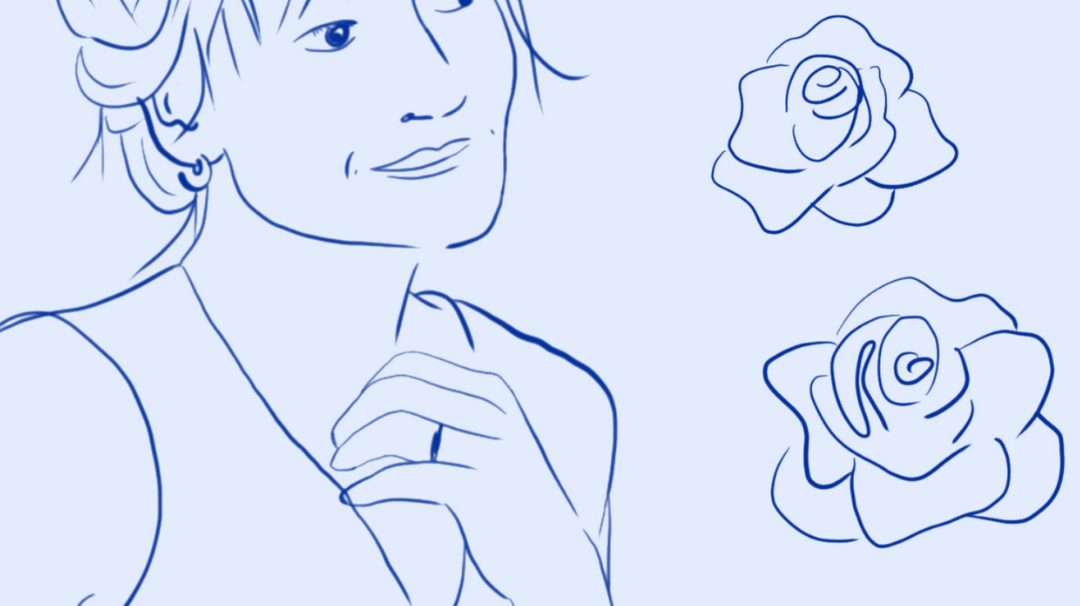 Evelyne, cultivatrice de Roses de Damas françaises