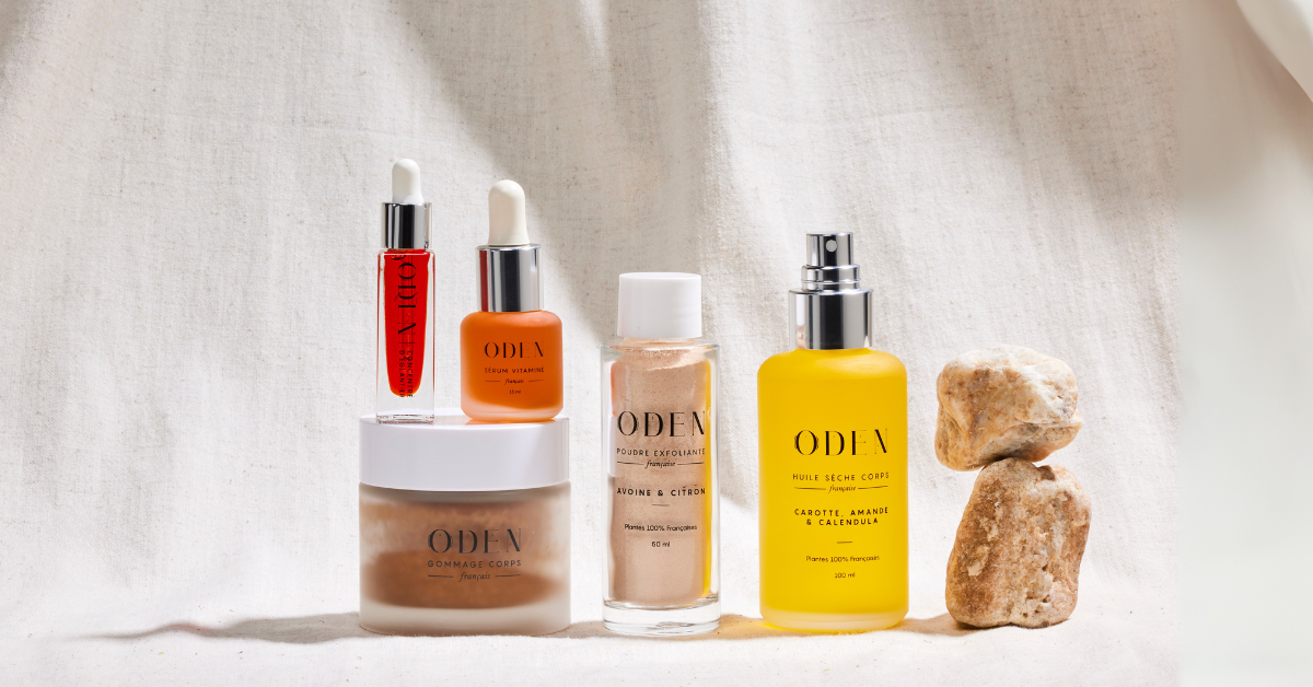 Oden, la cosmétique naturelle aux huiles végétales françaises – ODEN