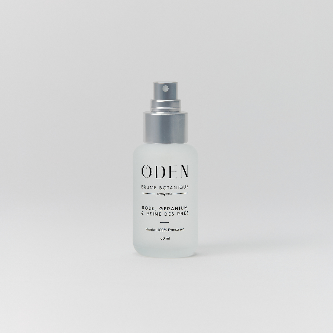 Hydrolat de Rose Bio - Eau florale rose, géranium & reine des prés