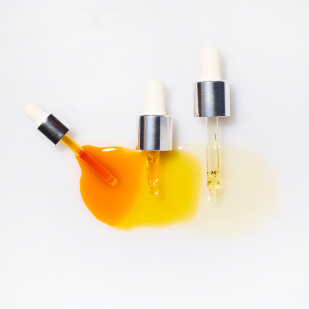 Acide gras et insaponifiables d'une huile végétale