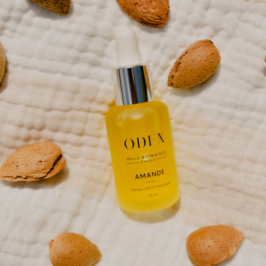 L'huile d'amande douce française