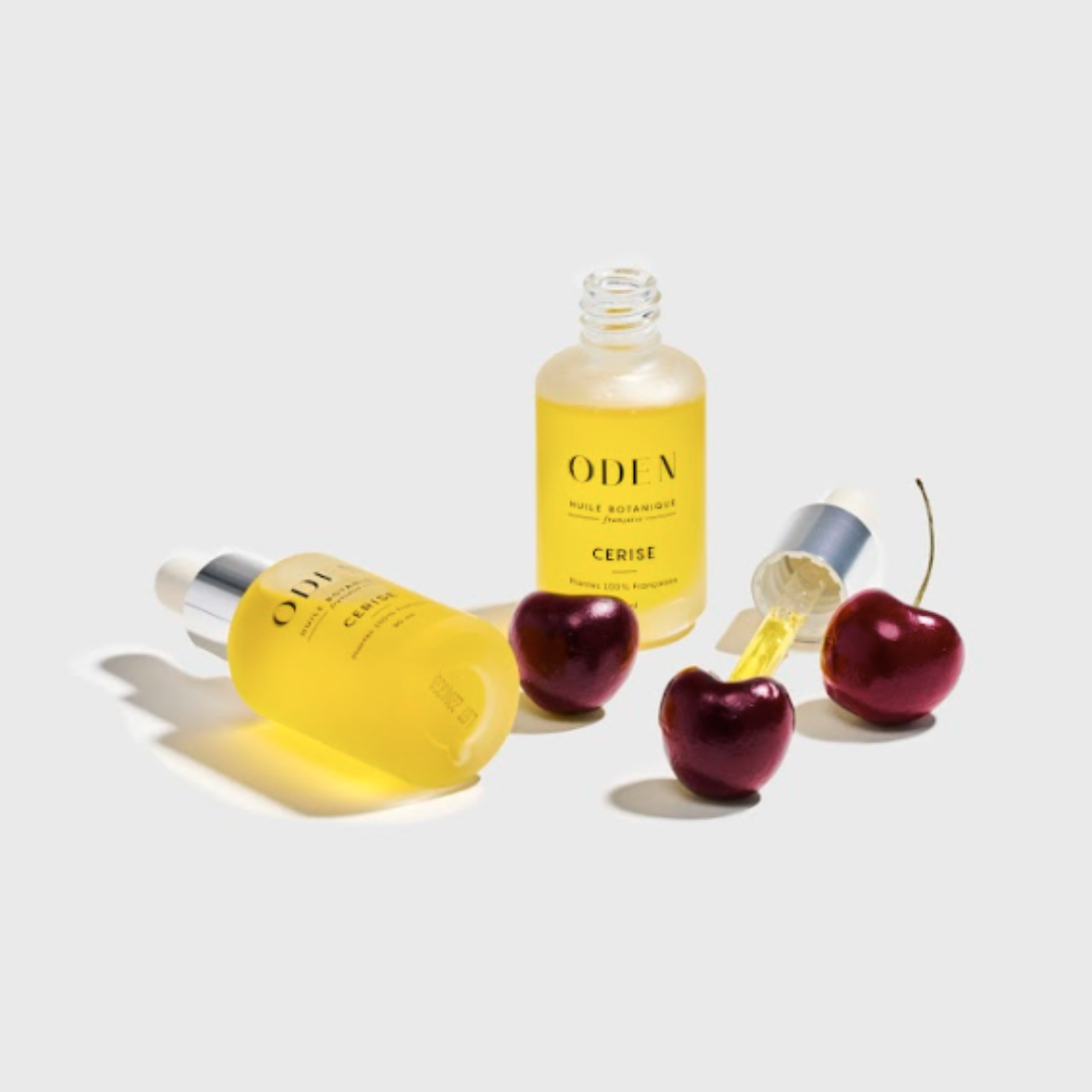 Edition limitée de l'été : l'huile végétale de cerise