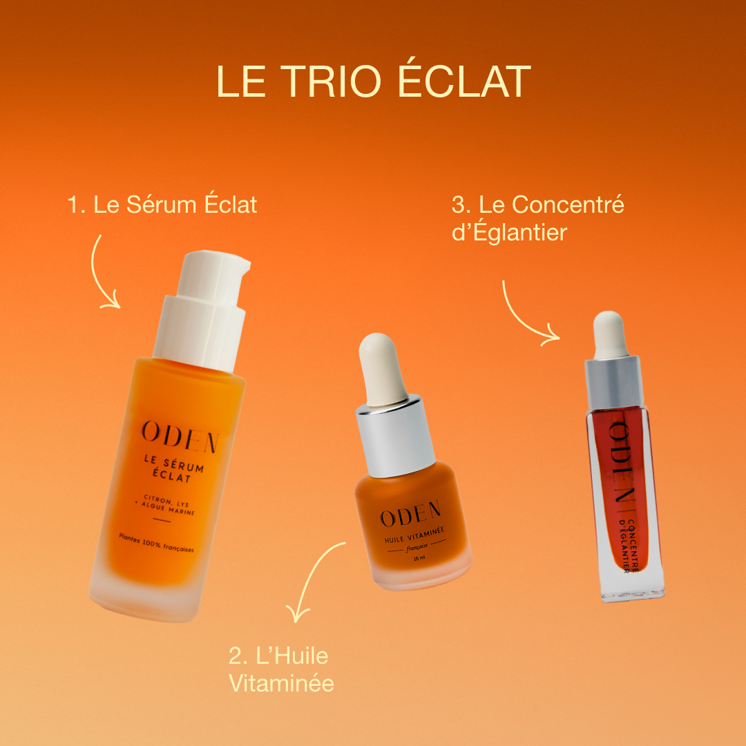 Sérum éclat - Néroli & orange douce - Visage - 15 ml main image 0