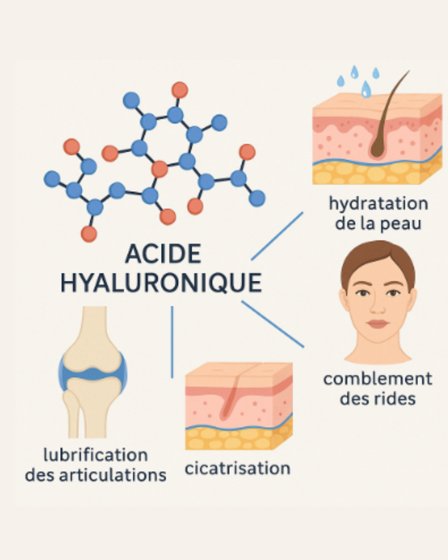 Acide Hyaluronique - La super-éponge de votre peau