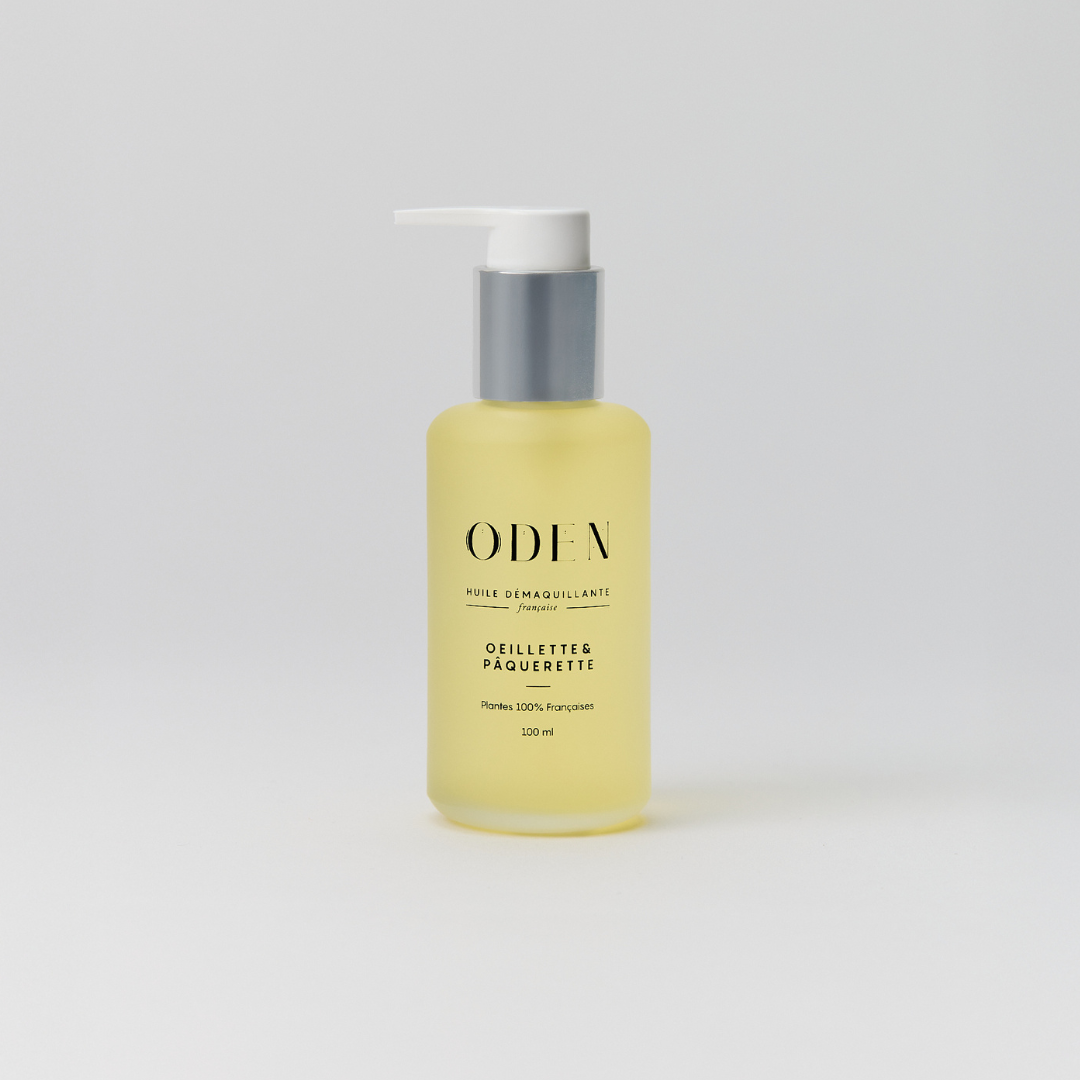 Huile démaquillante & nettoyante pour visage Oden - Naturelle
